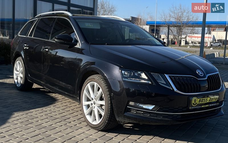 Skoda Octavia 2017
