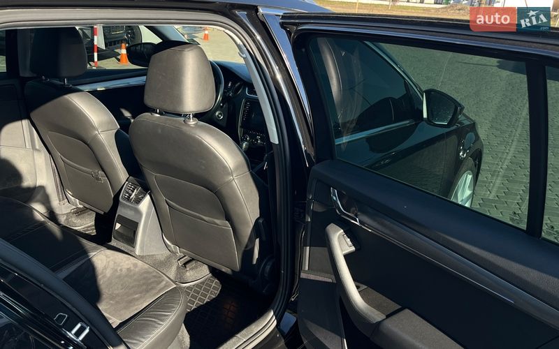 Универсал Skoda Octavia 2017 в Мукачево