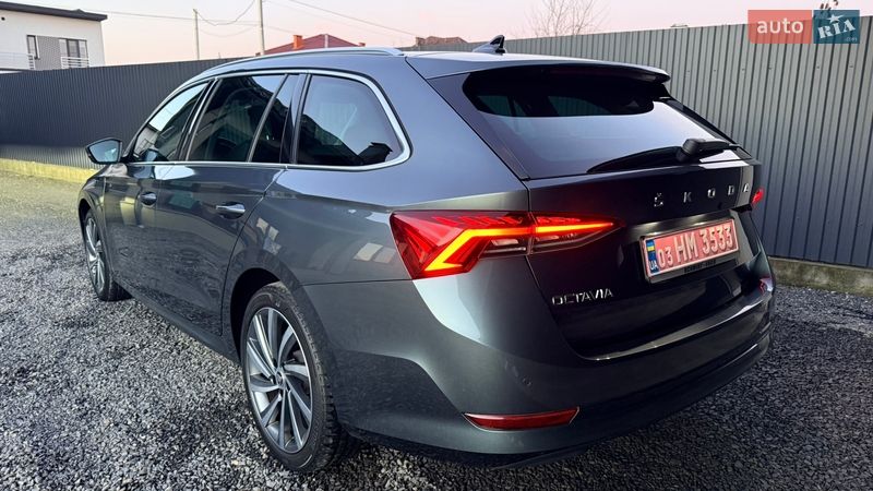 Универсал Skoda Octavia 2020 в Ужгороде