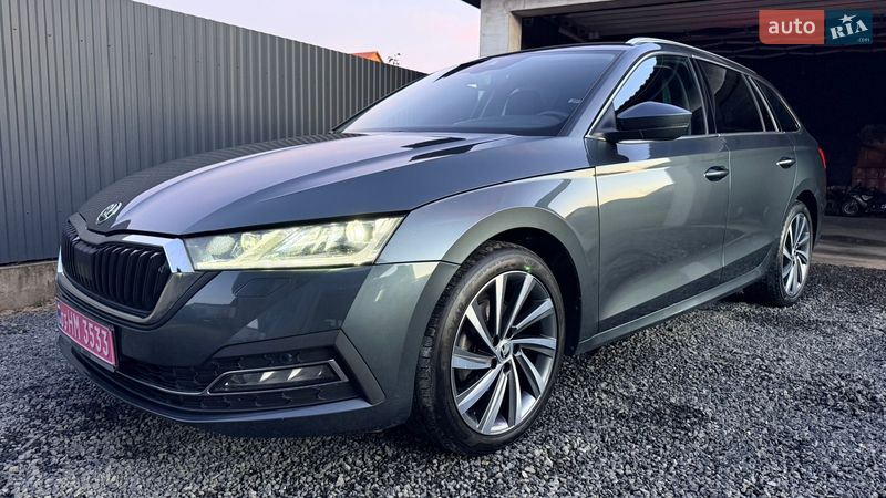 Универсал Skoda Octavia 2020 в Ужгороде