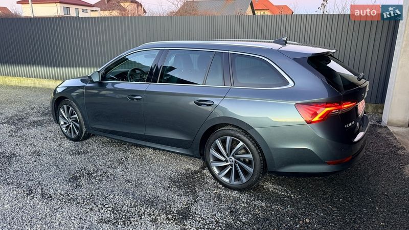 Универсал Skoda Octavia 2020 в Ужгороде