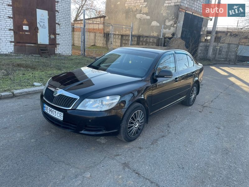 Skoda Octavia 2011