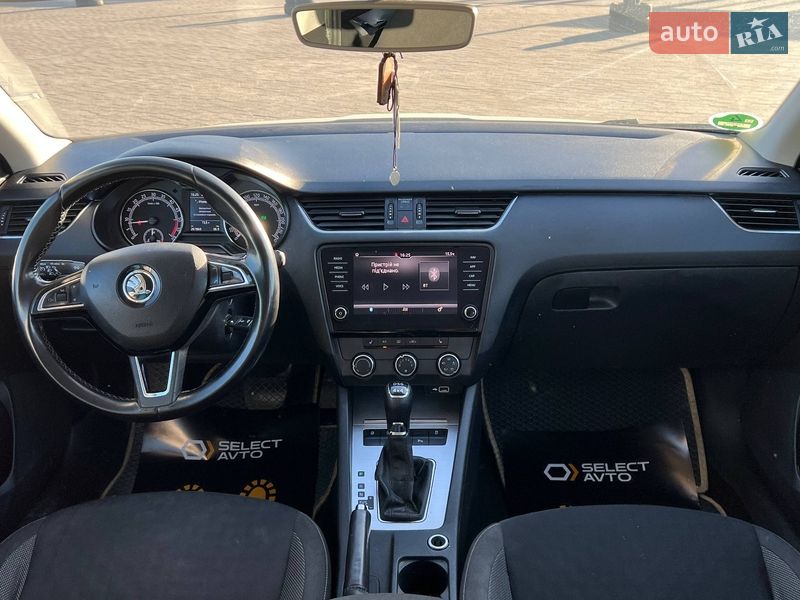 Универсал Skoda Octavia 2018 в Львове