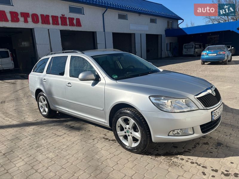 Skoda Octavia 2011