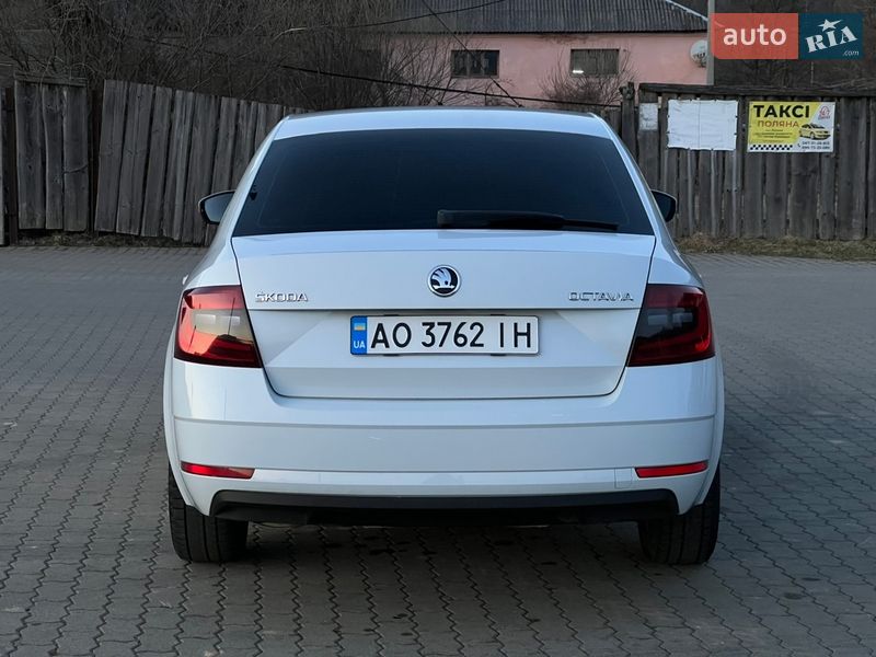 Лифтбек Skoda Octavia 2018 в Мукачево