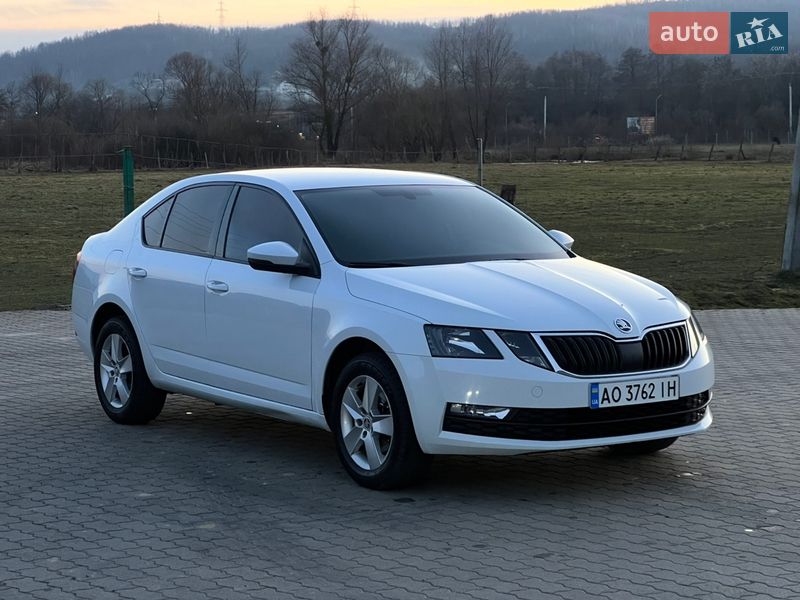 Лифтбек Skoda Octavia 2018 в Мукачево