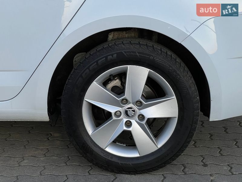 Лифтбек Skoda Octavia 2018 в Мукачево