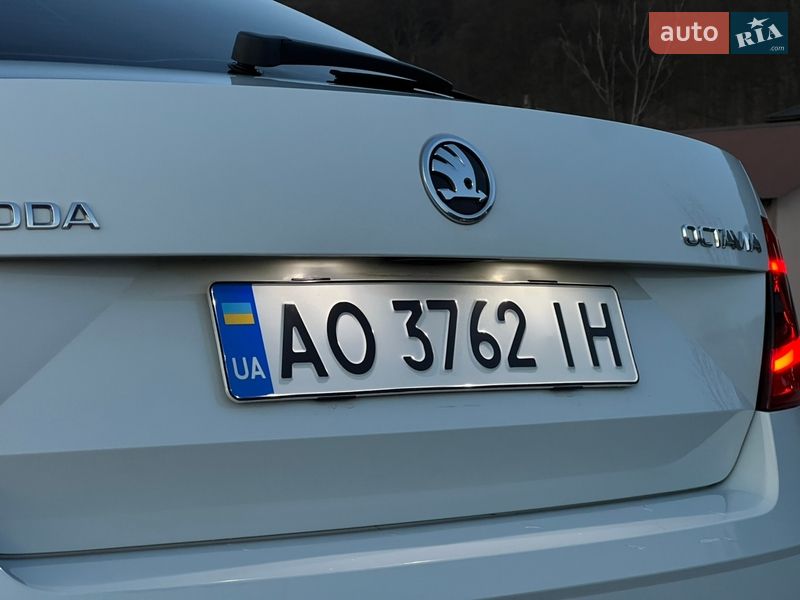 Лифтбек Skoda Octavia 2018 в Мукачево