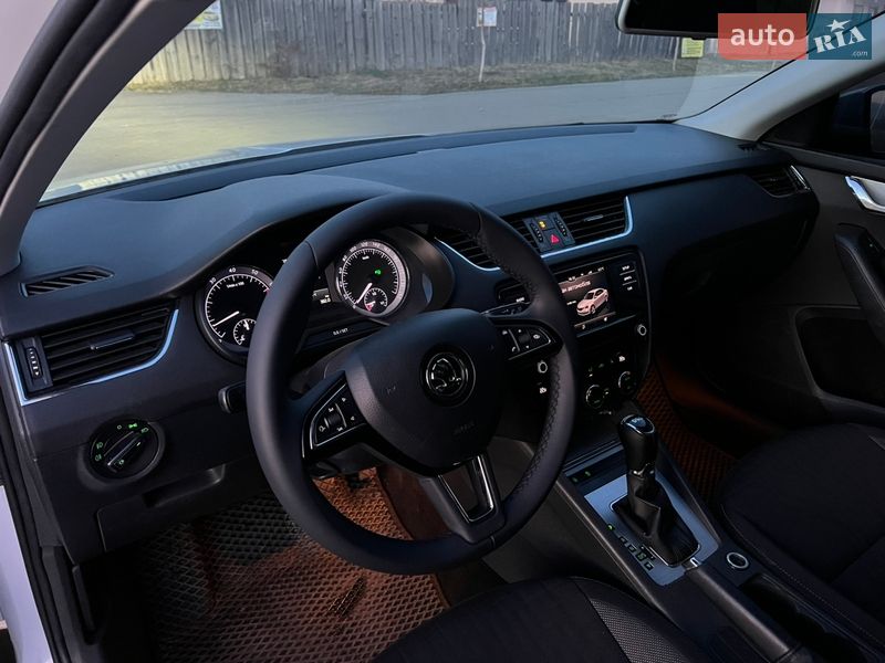 Лифтбек Skoda Octavia 2018 в Мукачево