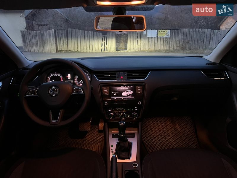 Лифтбек Skoda Octavia 2018 в Мукачево