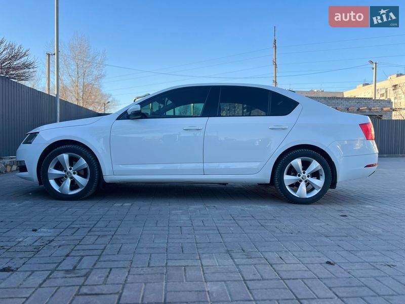 Лифтбек Skoda Octavia 2018 в Днепре