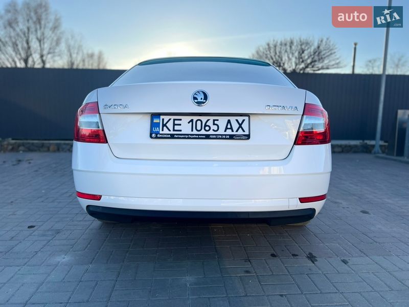 Лифтбек Skoda Octavia 2018 в Днепре