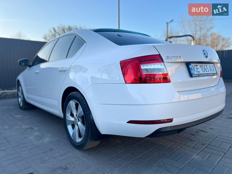 Лифтбек Skoda Octavia 2018 в Днепре
