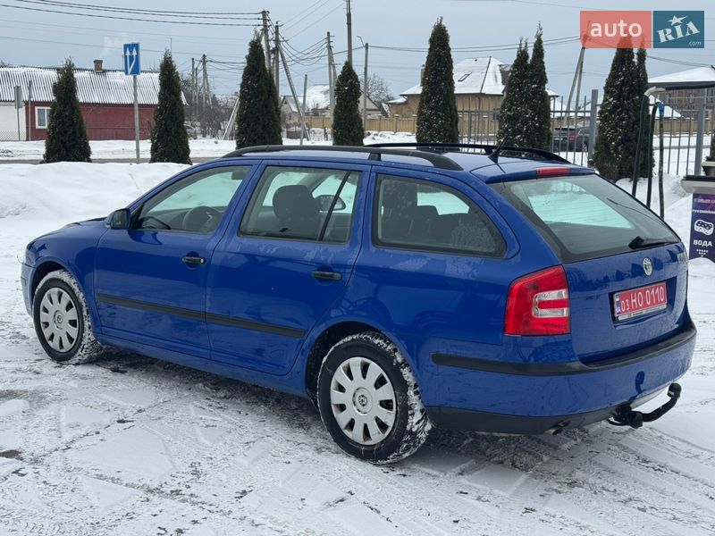 Универсал Skoda Octavia 2007 в Сарнах