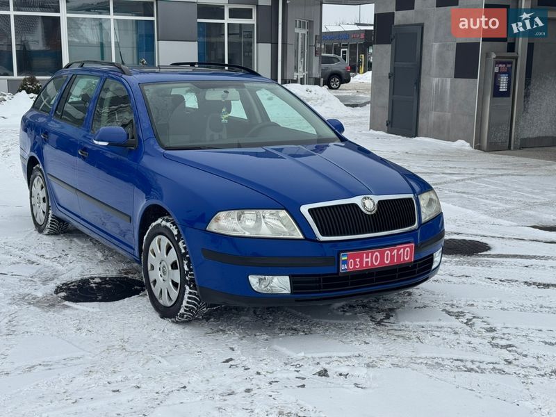 Универсал Skoda Octavia 2007 в Сарнах