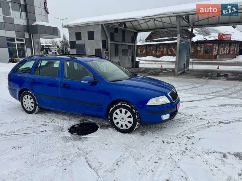 Универсал Skoda Octavia 2007 в Сарнах
