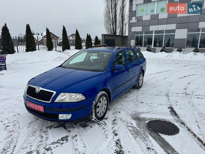 Универсал Skoda Octavia 2007 в Сарнах
