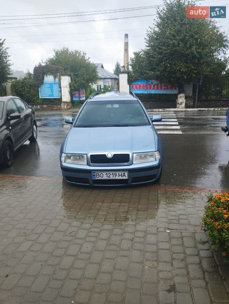 Skoda Octavia 2001