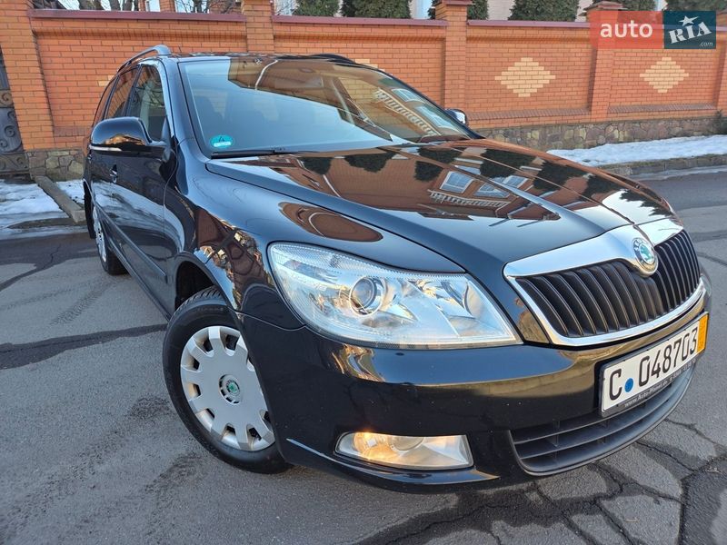 Skoda Octavia 2012