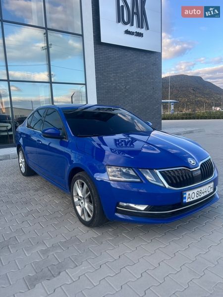 Skoda Octavia 2019