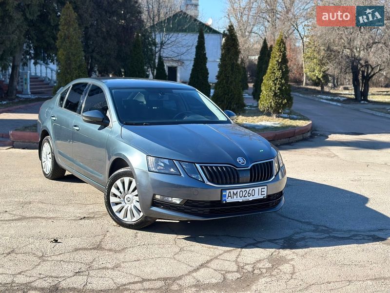 Лифтбек Skoda Octavia 2018 в Киеве