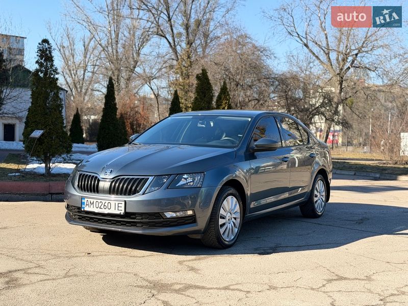 Лифтбек Skoda Octavia 2018 в Киеве