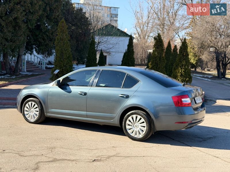 Лифтбек Skoda Octavia 2018 в Киеве