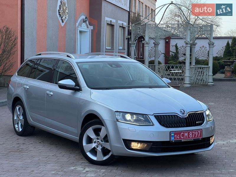 Skoda Octavia 2014 Skoda Octavia 2014