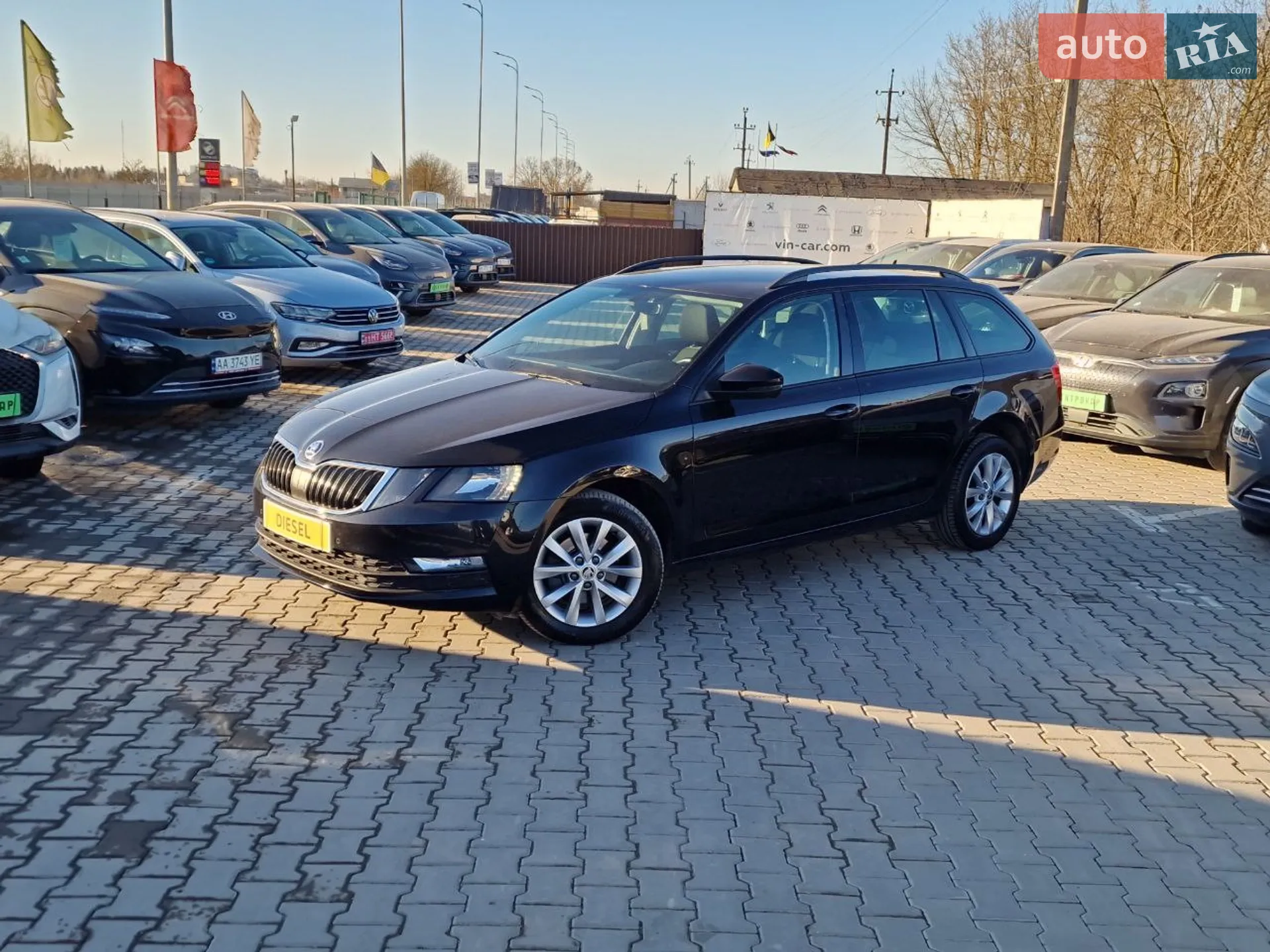2020 Skoda Octavia - фото 1