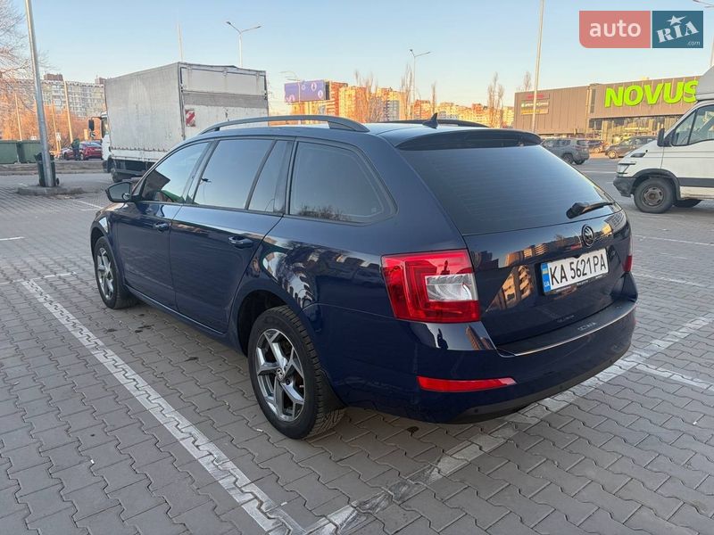 Универсал Skoda Octavia 2014 в Киеве