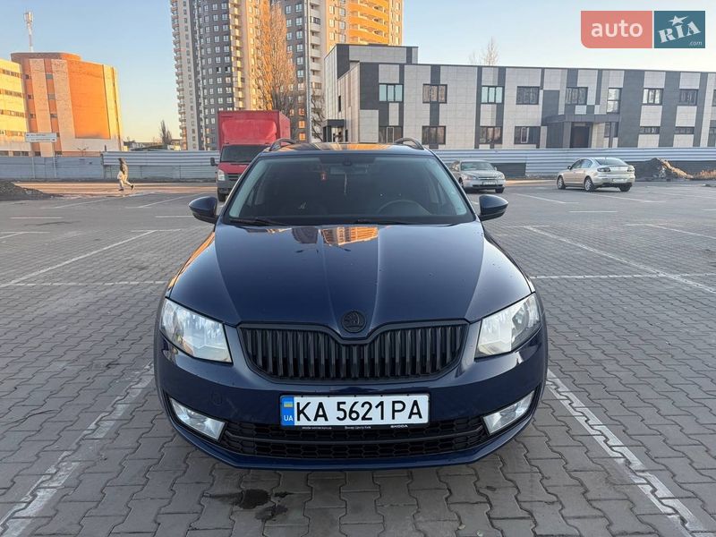 Универсал Skoda Octavia 2014 в Киеве