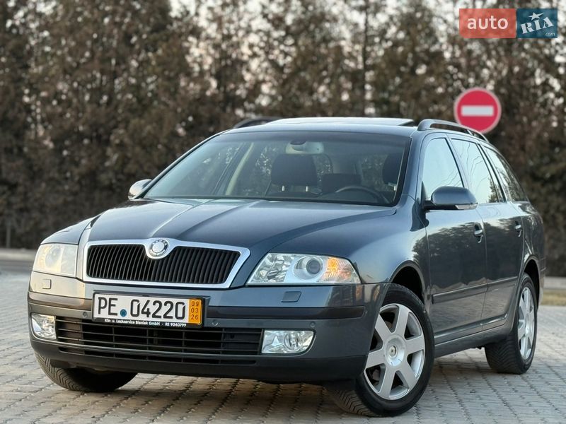 Универсал Skoda Octavia 2006 в Львове