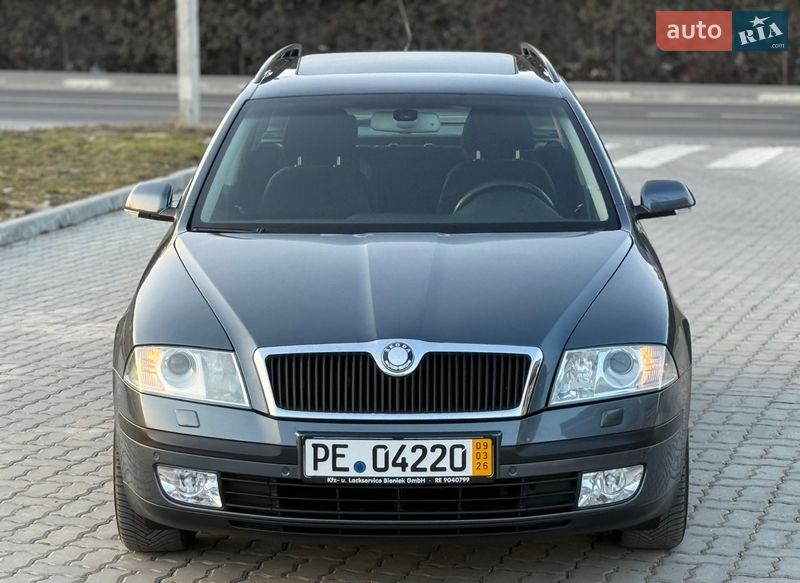 Универсал Skoda Octavia 2006 в Львове