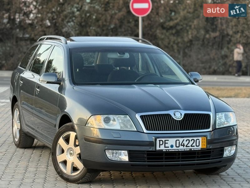 Универсал Skoda Octavia 2006 в Львове
