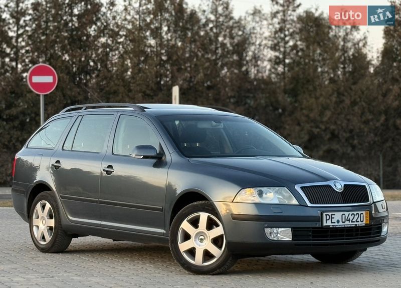 Универсал Skoda Octavia 2006 в Львове