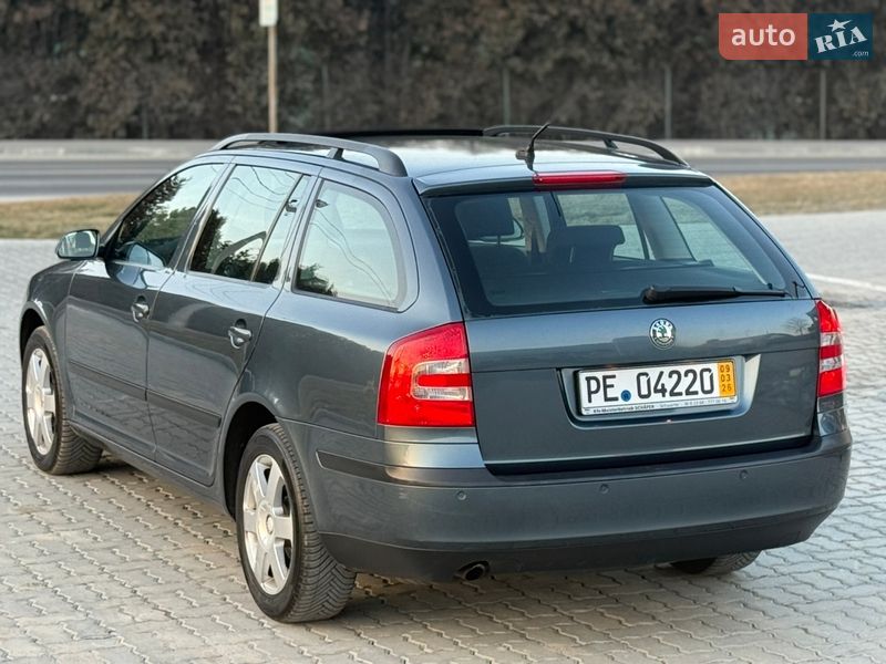 Универсал Skoda Octavia 2006 в Львове