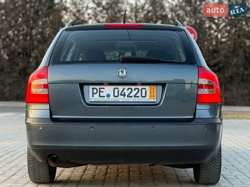 Универсал Skoda Octavia 2006 в Львове