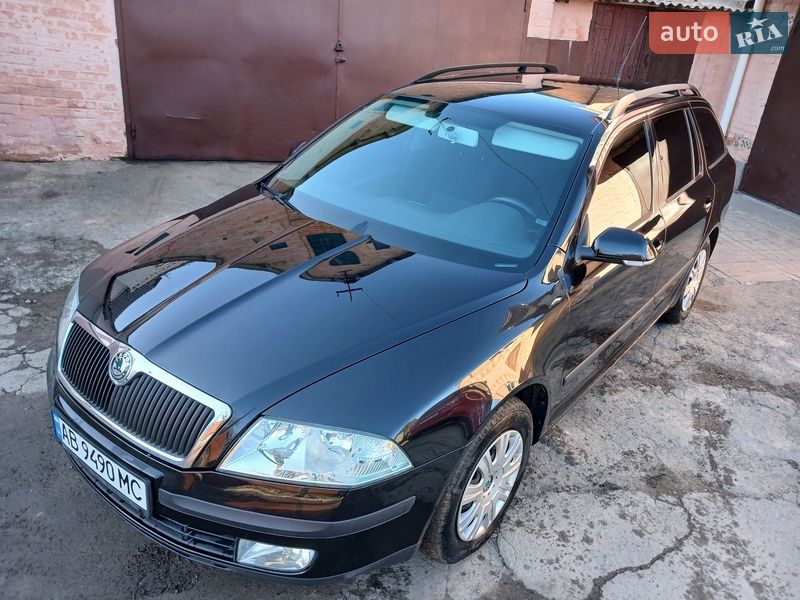 Универсал Skoda Octavia 2006 в Виннице