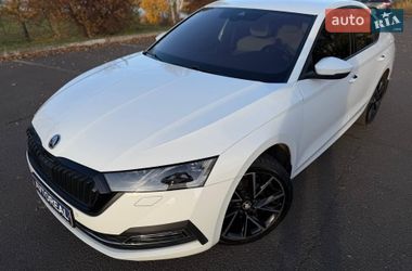 Лифтбек Skoda Octavia 2023 в Кривом Роге
