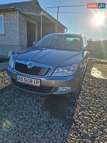 Skoda Octavia 2012