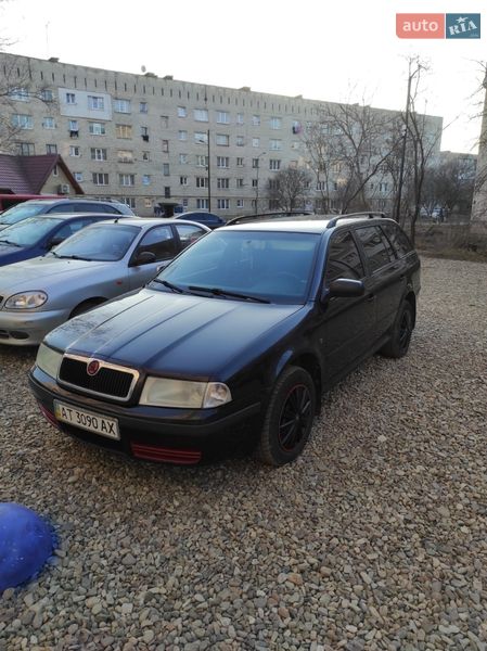 Универсал Skoda Octavia 2008 в Стрые