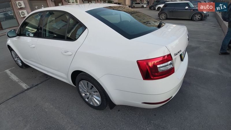 Лифтбек Skoda Octavia 2017 в Киеве