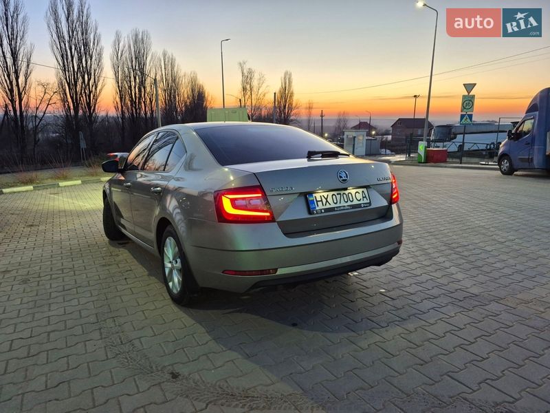 Лифтбек Skoda Octavia 2017 в Хмельницком фото 3 Лифтбек Skoda Octavia 2017 в Хмельницком