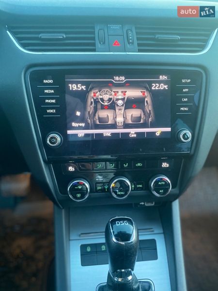 Лифтбек Skoda Octavia 2019 в Луцке