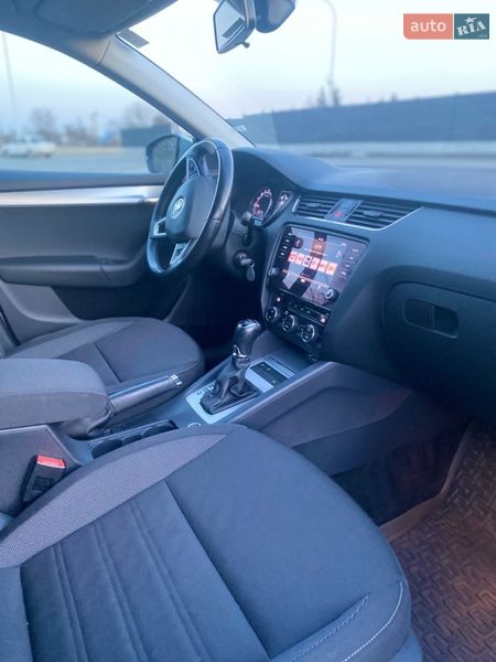 Лифтбек Skoda Octavia 2019 в Луцке