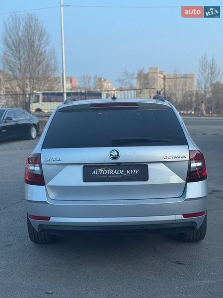 Универсал Skoda Octavia 2019 в Киеве