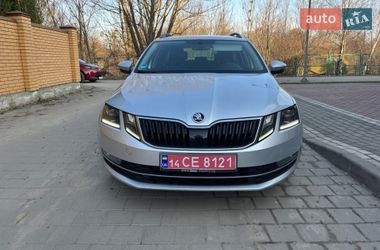 Универсал Skoda Octavia 2017 в Стрые