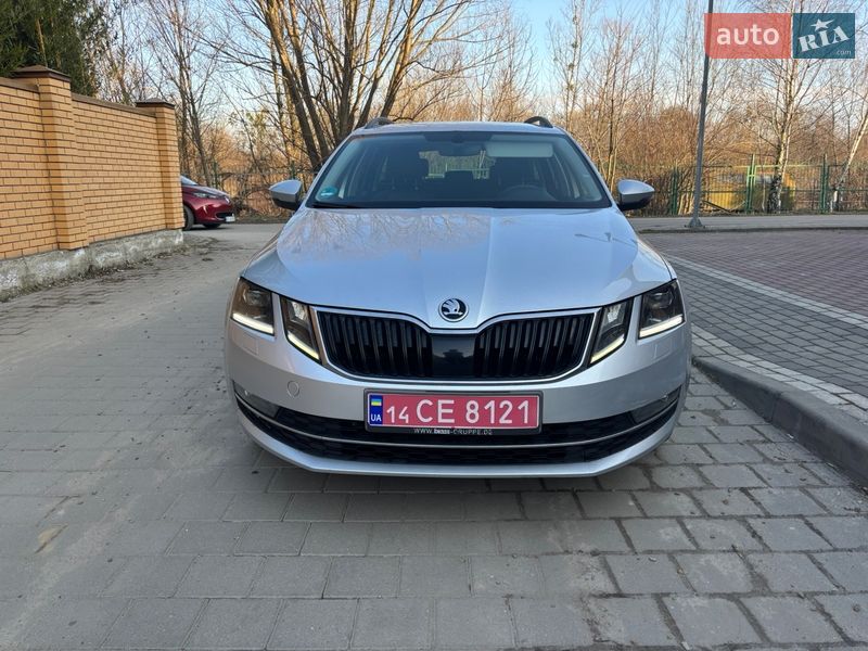 Skoda Octavia 2017
