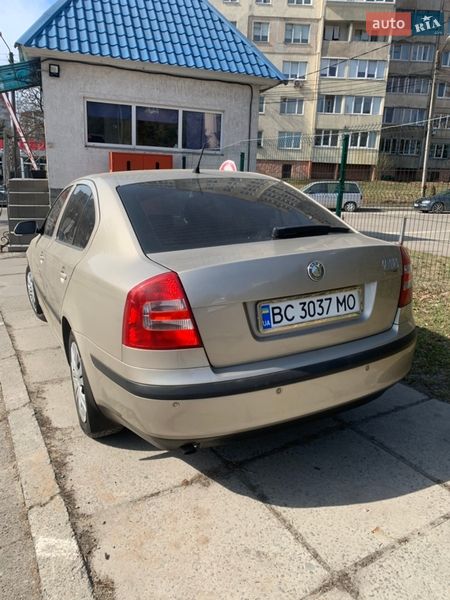 Лифтбек Skoda Octavia 2006 в Львове