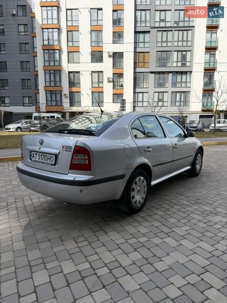Лифтбек Skoda Octavia 2008 в Ивано-Франковске